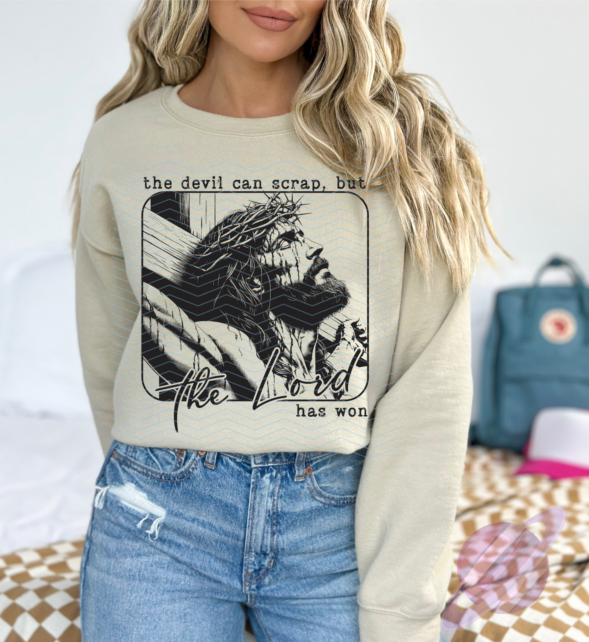 LORD HAS WON SWEATSHIRT T-Shirts, Hoodie | CoreVibeTees.com (Image 1)