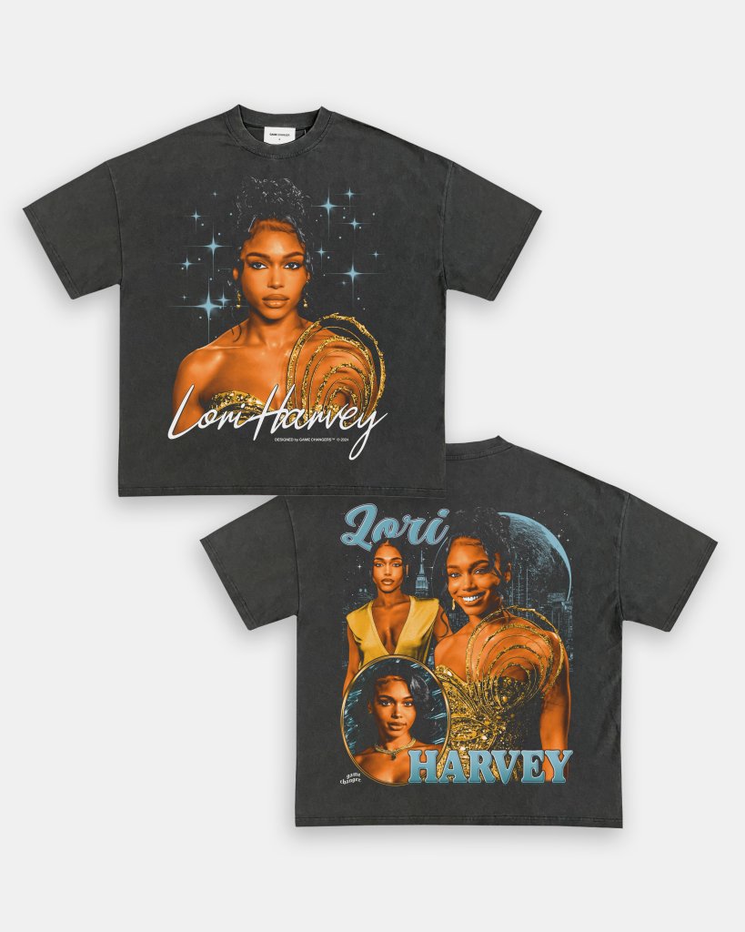 LORI HARVEY TEE - [DS] Hoodie, Sweatshirt | CoreVibeTees.com (Image 1)