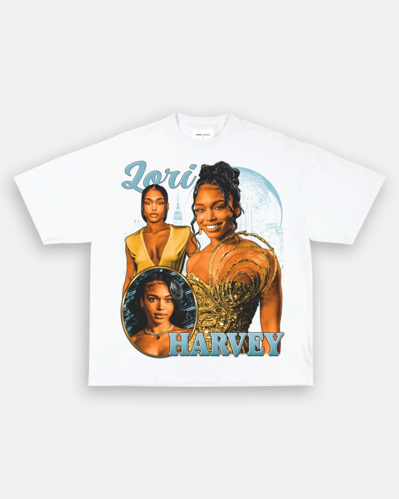 LORI HARVEY V2 TEE Hoodie, Sweatshirt | CoreVibeTees.com (Image 2)