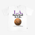 Basketball Is Life‚Ñ¢ Heavy Tee - Los Angeles Hoodie, Sweatshirt | CoreVibeTees.com