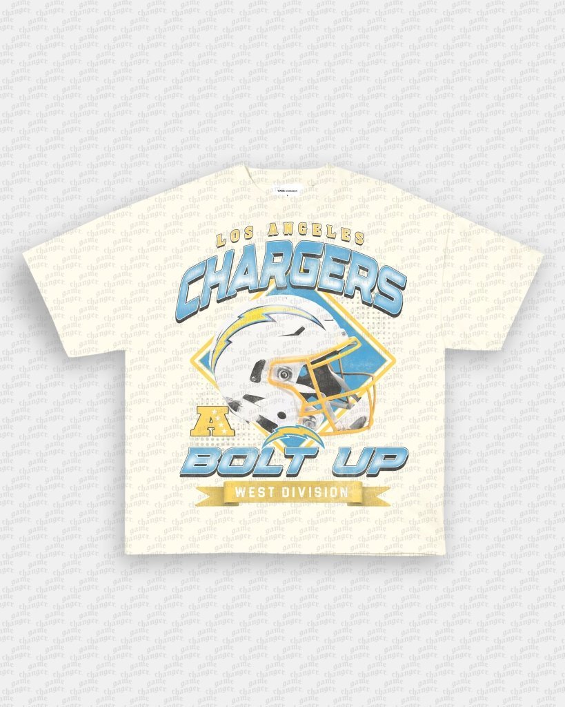 LOS ANGELES CHARGERS TEE Hoodie, Sweatshirt | CoreVibeTees.com (Image 2)