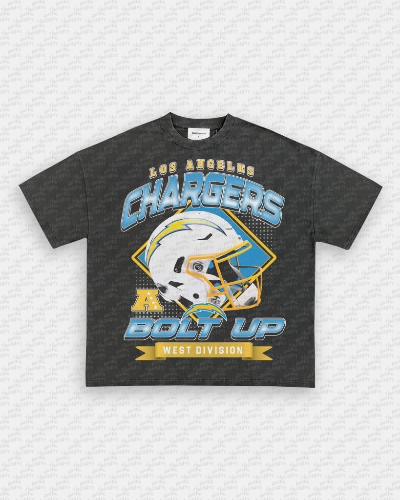 LOS ANGELES CHARGERS TEE Hoodie, Sweatshirt | CoreVibeTees.com (Image 4)