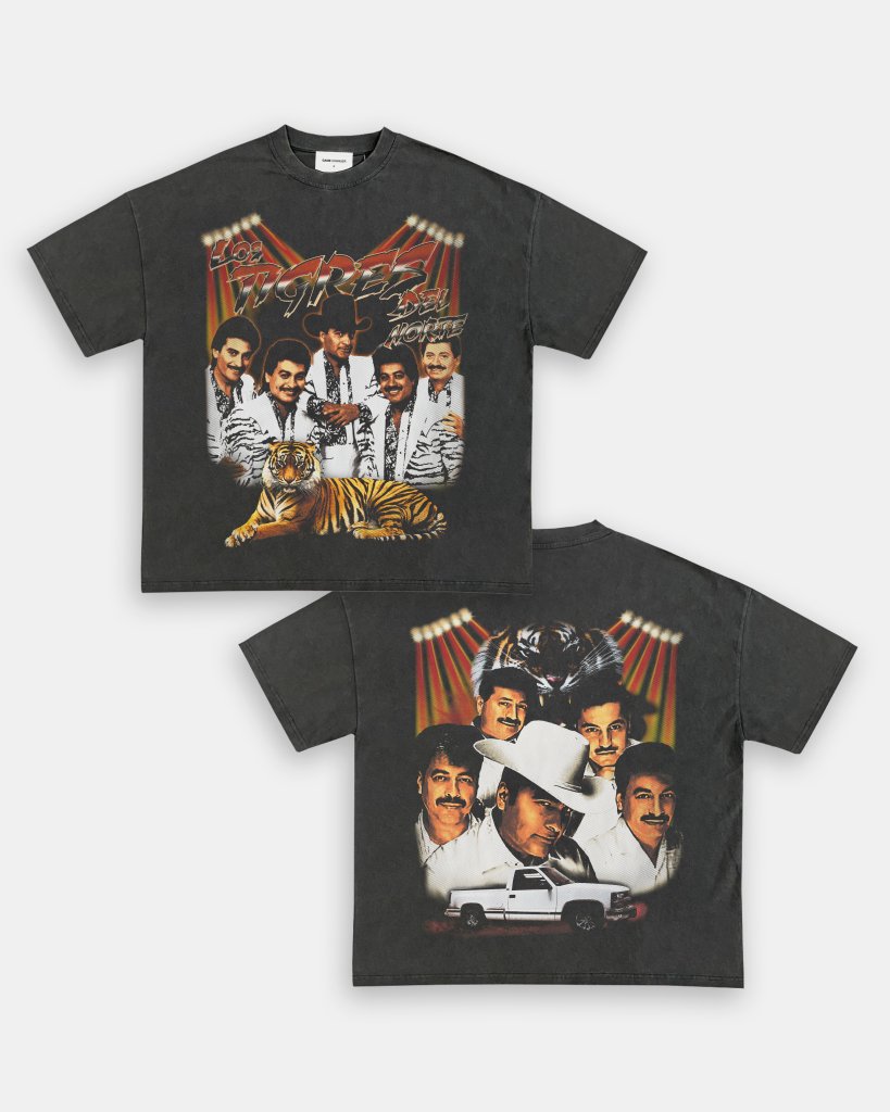 LOS TIGRES DEL NORTE TEE - [DS] Hoodie, Sweatshirt | CoreVibeTees.com (Image 2)