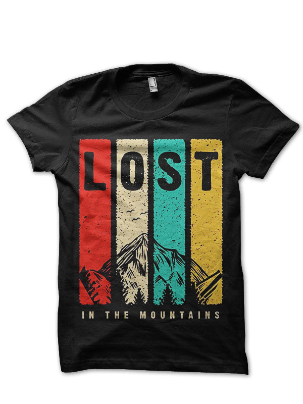 Lost in the Mountains T-Shirt Hoodie, Sweatshirt | CoreVibeTees.com