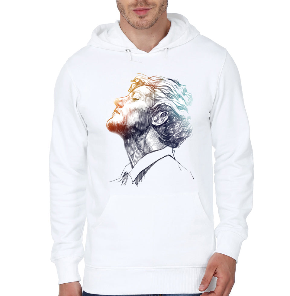 Louis Tomlinson White Hoodie Style001 T-Shirts, Sweatshirt | CoreVibeTees.com