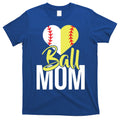 Love Baseball Mom T-Shirt Hoodie, Sweatshirt | CoreVibeTees.com