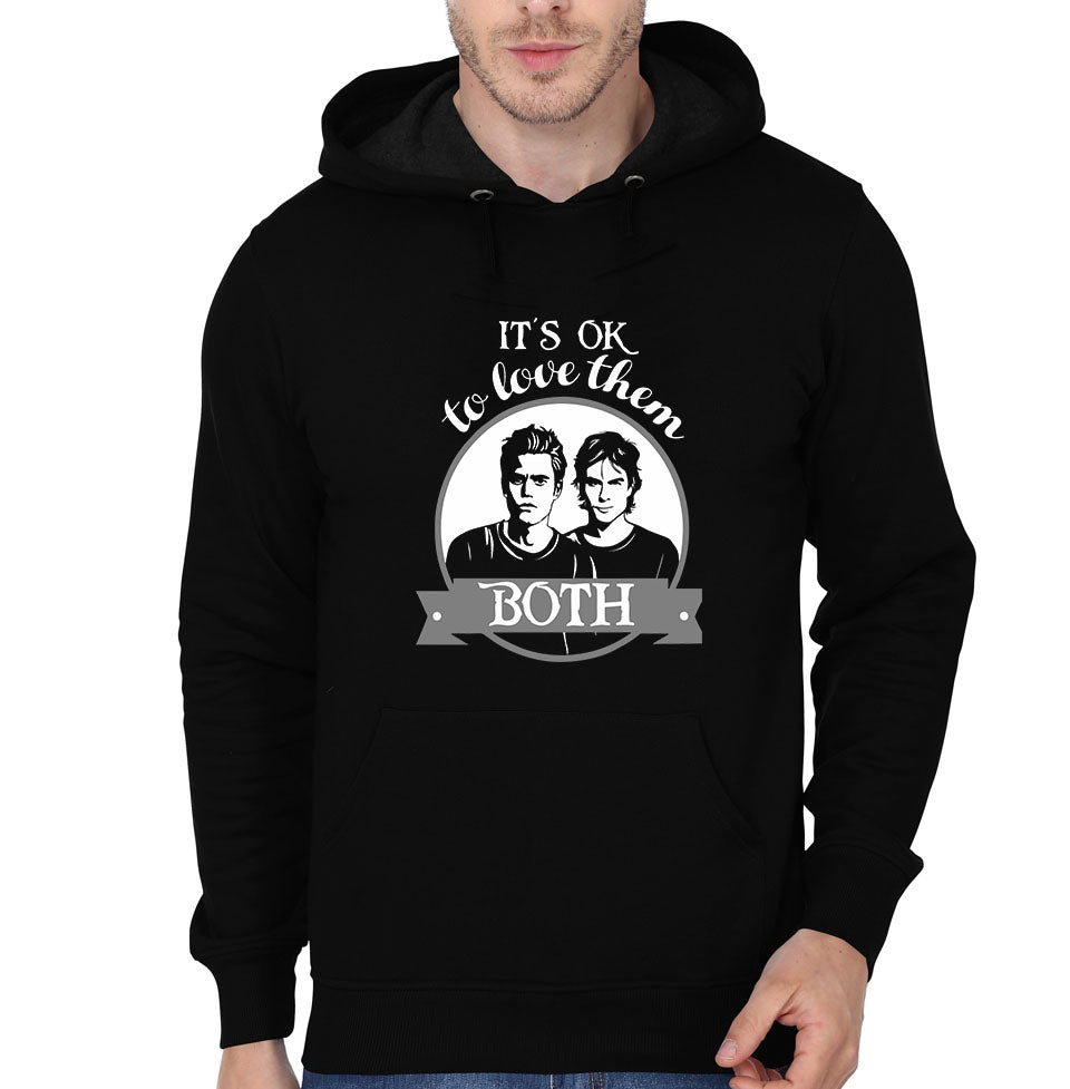 The Vampire Diaries Black Hoodie Style001 T-Shirts, Sweatshirt | CoreVibeTees.com