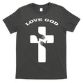 Love God Cross T-Shirt Hoodie, Sweatshirt | CoreVibeTees.com