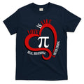 Love Is Like Pi Real Irrational Never Ending T-Shirt Hoodie, Sweatshirt | CoreVibeTees.com