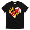Love Maryland T-Shirt Hoodie, Sweatshirt | CoreVibeTees.com