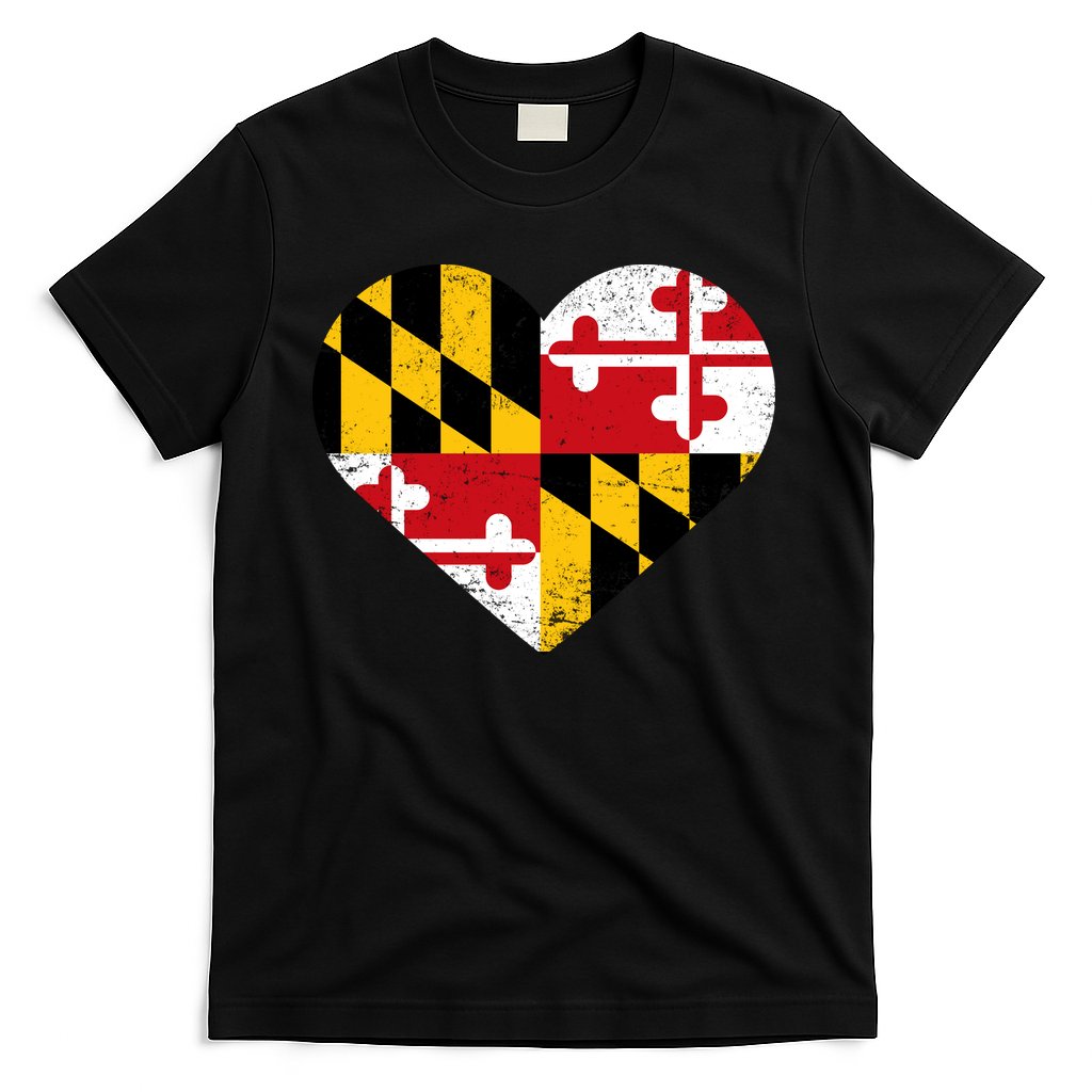 Love Maryland T-Shirt Hoodie, Sweatshirt | CoreVibeTees.com