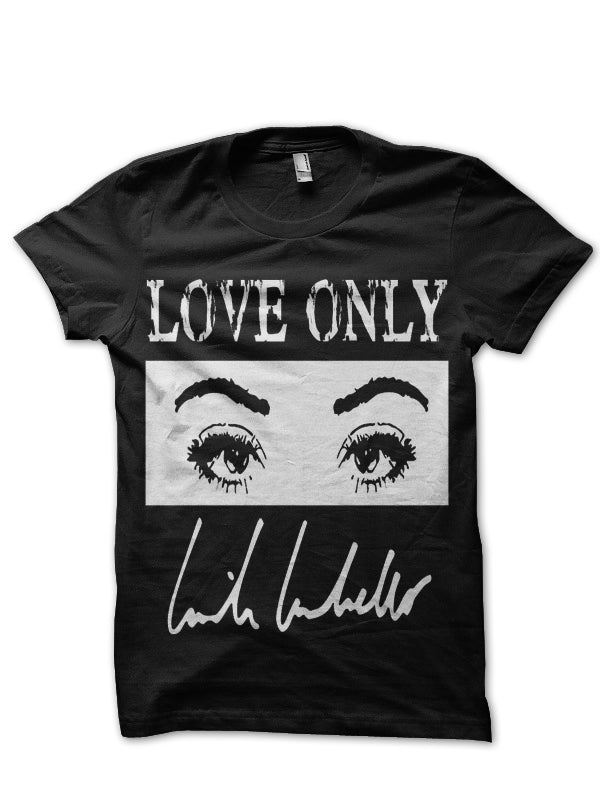 Love Only Black T-Shirt Hoodie, Sweatshirt | CoreVibeTees.com