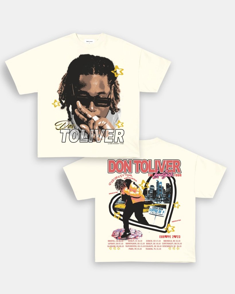 LOVE SICK TOUR TEE - [DS] Hoodie, Sweatshirt | CoreVibeTees.com (Image 3)