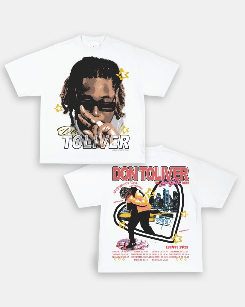 LOVE SICK TOUR TEE - [DS] Hoodie, Sweatshirt | CoreVibeTees.com (Image 4)