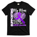 Love Support My Mom Lupus Awareness T-Shirt Hoodie, Sweatshirt | CoreVibeTees.com