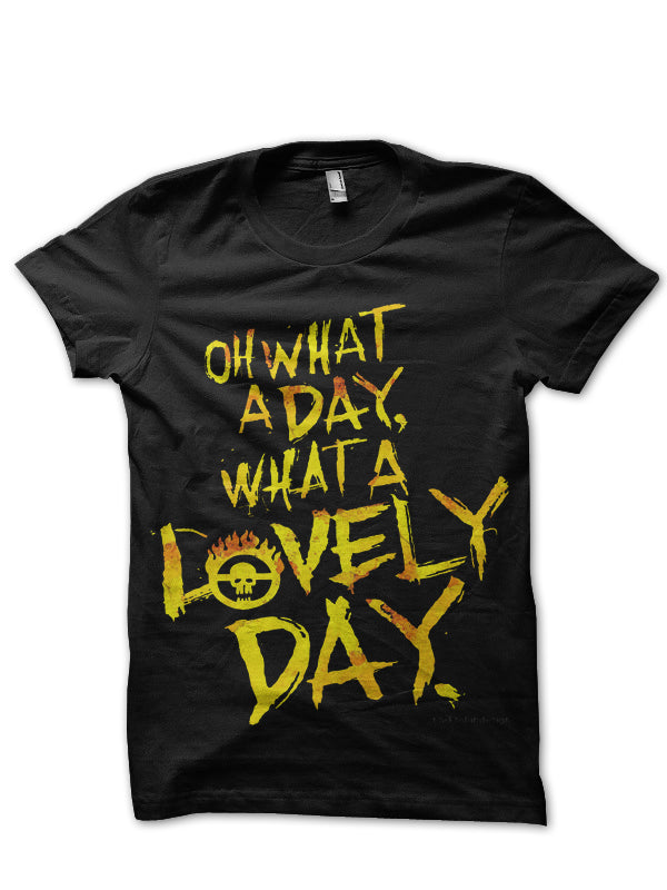 Lovely Day Black T-Shirt Hoodie, Sweatshirt | CoreVibeTees.com