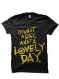 Lovely Day Black T-Shirt Hoodie, Sweatshirt | CoreVibeTees.com