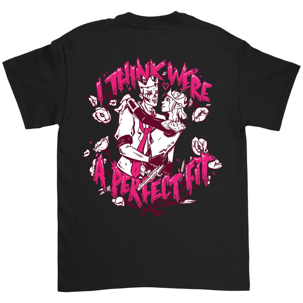 The Gloom in the Corner - Lovers T-Shirt Hoodie, Sweatshirt | CoreVibeTees.com (Image 3)