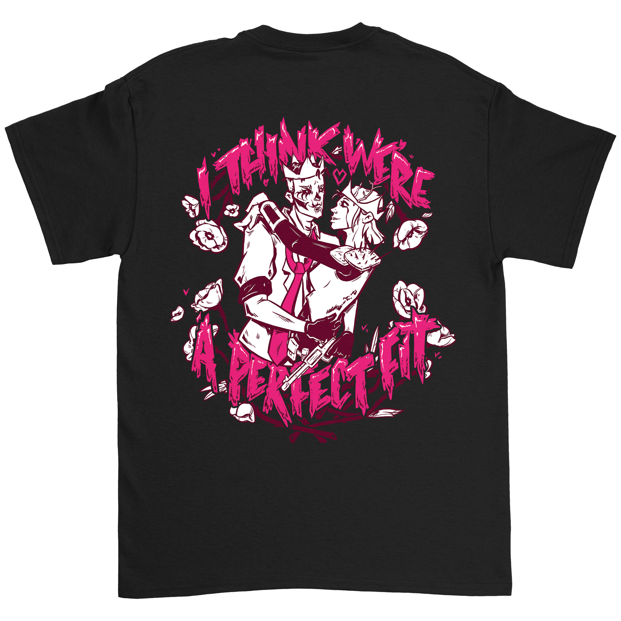 The Gloom in the Corner - Lovers T-Shirt Hoodie, Sweatshirt | CoreVibeTees.com (Image 3)
