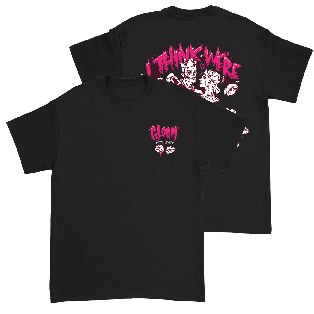 The Gloom in the Corner - Lovers T-Shirt Hoodie, Sweatshirt | CoreVibeTees.com (Image 1)