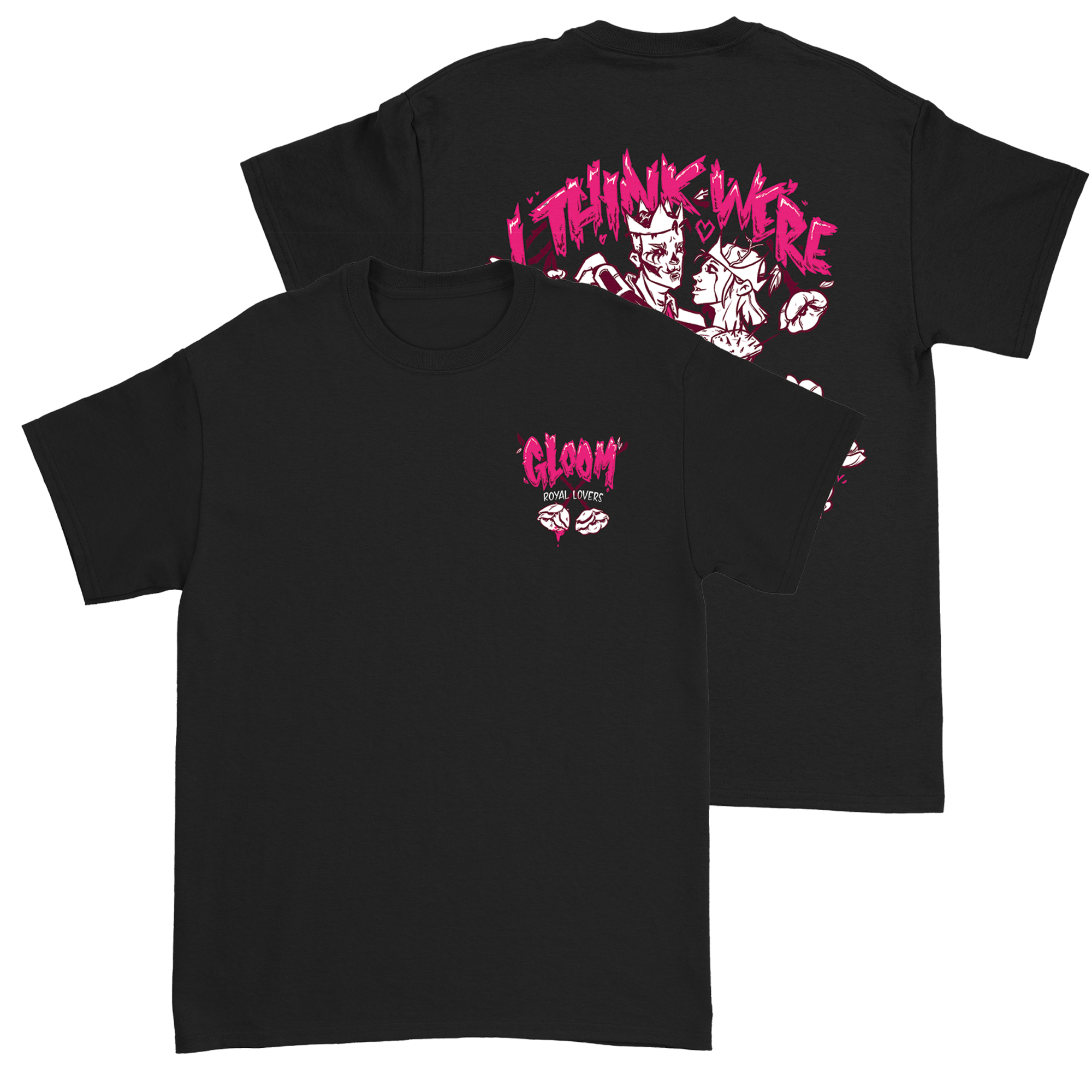 The Gloom in the Corner - Lovers T-Shirt Hoodie, Sweatshirt | CoreVibeTees.com (Image 1)