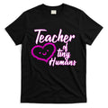 Loving Teacher Of Tiny Humans T-Shirt Hoodie, Sweatshirt | CoreVibeTees.com