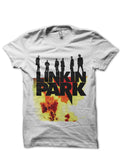 Linkin Park Band White T-Shirt Hoodie, Sweatshirt | CoreVibeTees.com