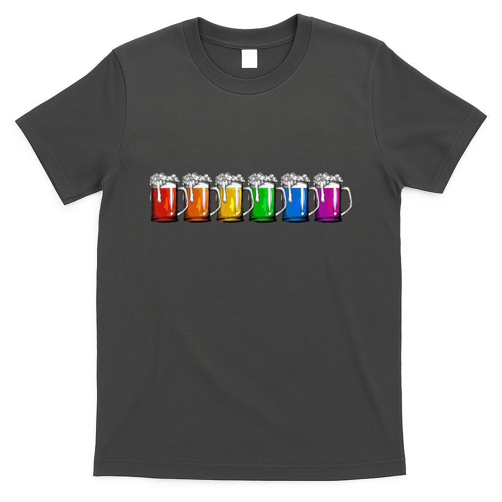 LGBT Pride Rainbow Beer T-Shirt Hoodie, Sweatshirt | CoreVibeTees.com