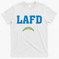 Lafd Style Blue T-Shirt Hoodie, Sweatshirt | CoreVibeTees.com