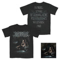 I Feel The Everblack Festering Within Me Cover T-Shirt (Black) + Digital Download Hoodie, Sweatshirt | CoreVibeTees.com