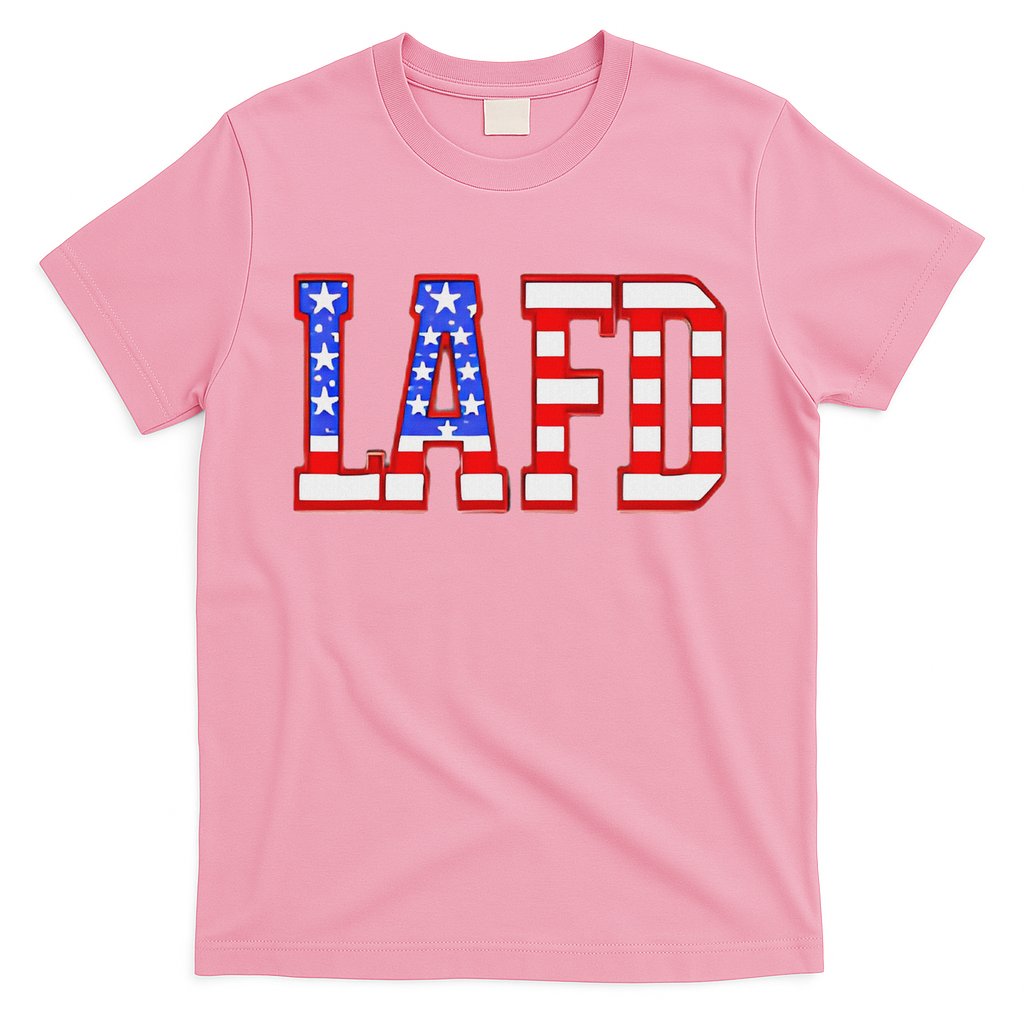 Lafd Strong T-Shirt Hoodie, Sweatshirt | CoreVibeTees.com