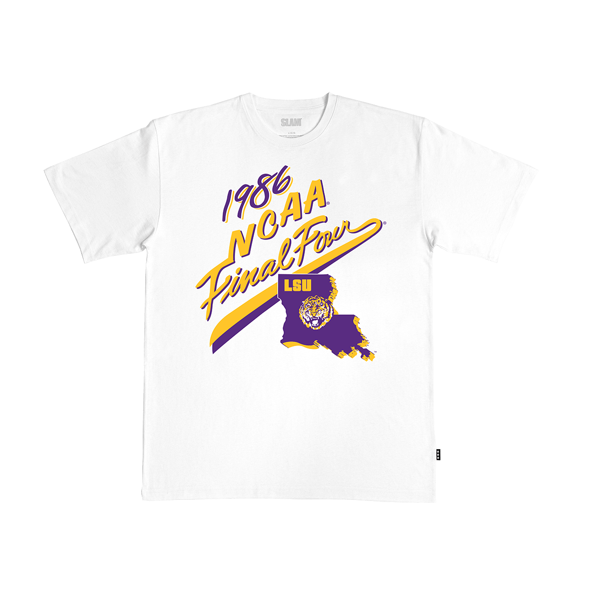 LSU '86 Final Four Heavy Tee Hoodie, Sweatshirt | CoreVibeTees.com