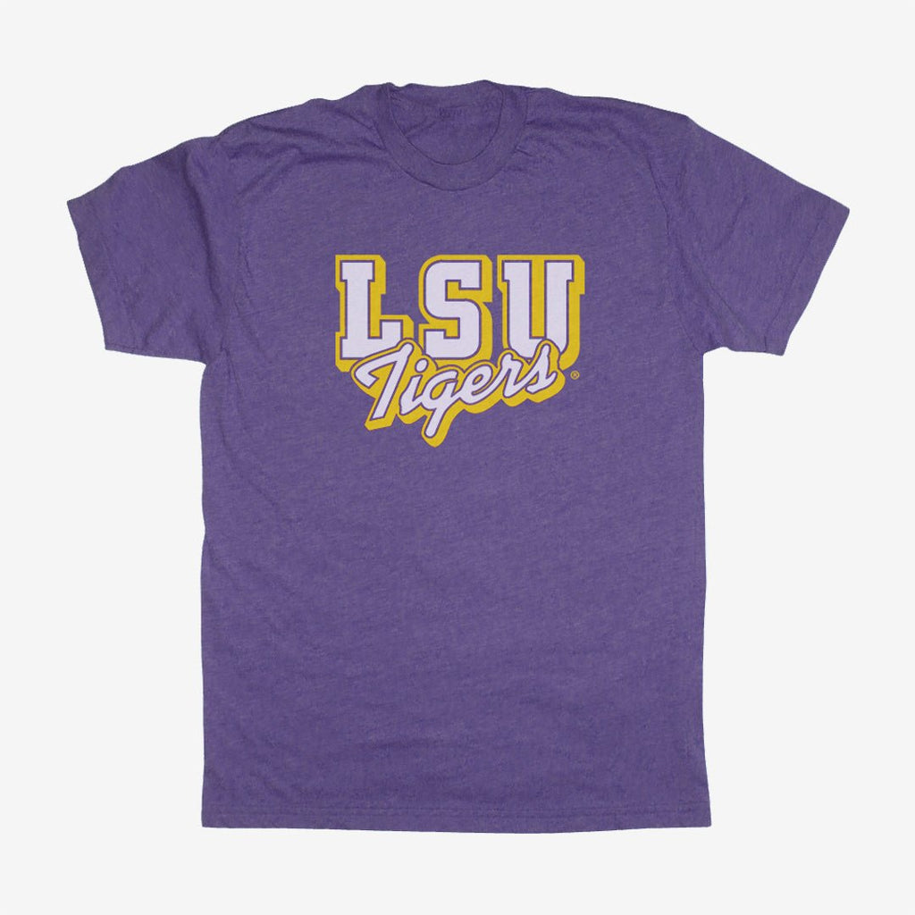 LSU Vintage Tee Hoodie, Sweatshirt | CoreVibeTees.com