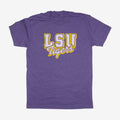 LSU Vintage Tee Hoodie, Sweatshirt | CoreVibeTees.com