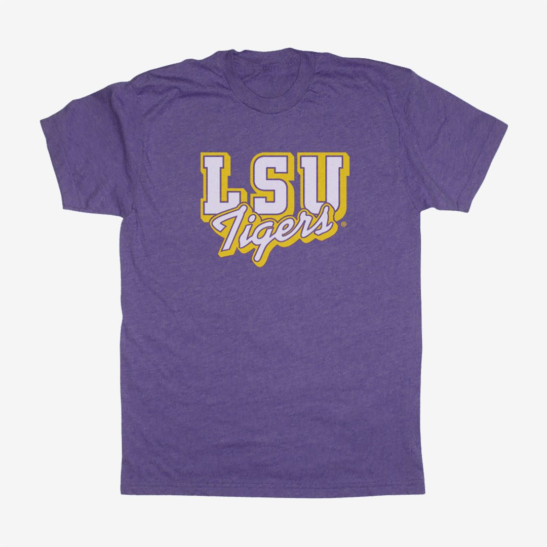 LSU Vintage Tee Hoodie, Sweatshirt | CoreVibeTees.com