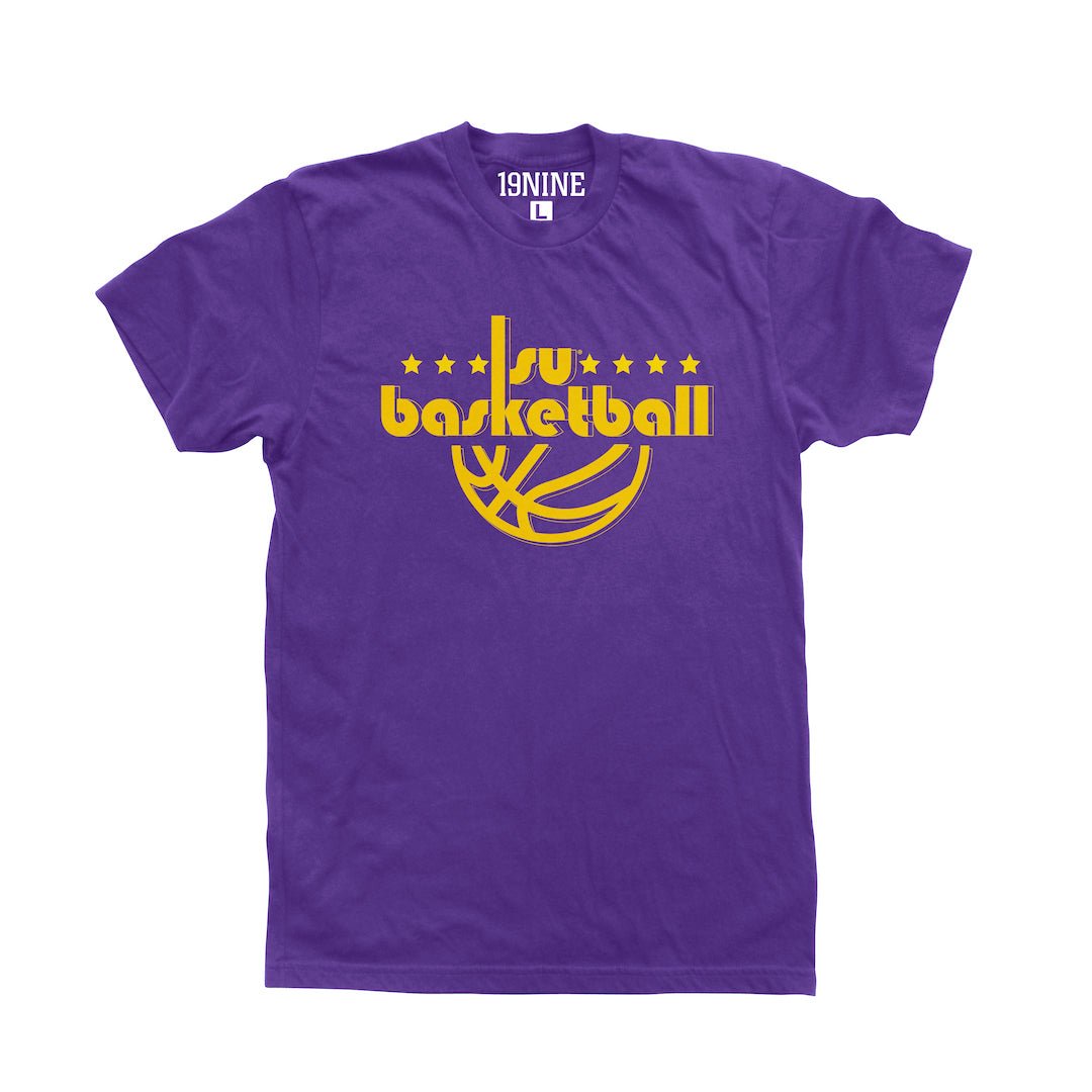 LSU Basketball Tee Hoodie, Sweatshirt | CoreVibeTees.com