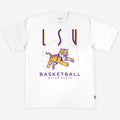 LSU Basketball Heavy Tee Hoodie, Sweatshirt | CoreVibeTees.com