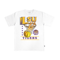 LSU Hoops Vault Heavy Tee Hoodie, Sweatshirt | CoreVibeTees.com