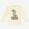LSU Monochromatic L/S Tee Hoodie, Sweatshirt | CoreVibeTees.com