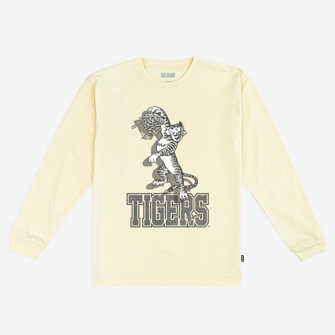 LSU Monochromatic L/S Tee Hoodie, Sweatshirt | CoreVibeTees.com