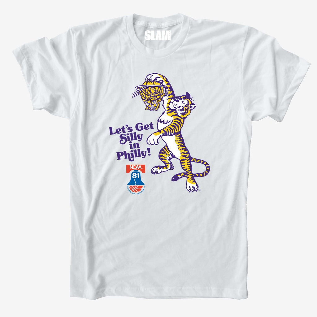 LSU Silly in Philly '81 Vintage Tee Hoodie, Sweatshirt | CoreVibeTees.com (Image 2)
