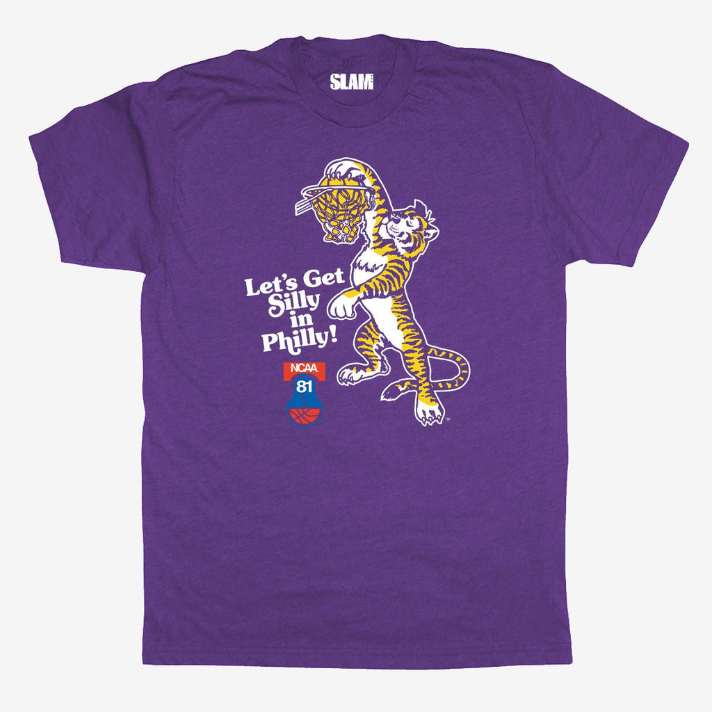LSU Silly in Philly '81 Vintage Tee Hoodie, Sweatshirt | CoreVibeTees.com (Image 1)