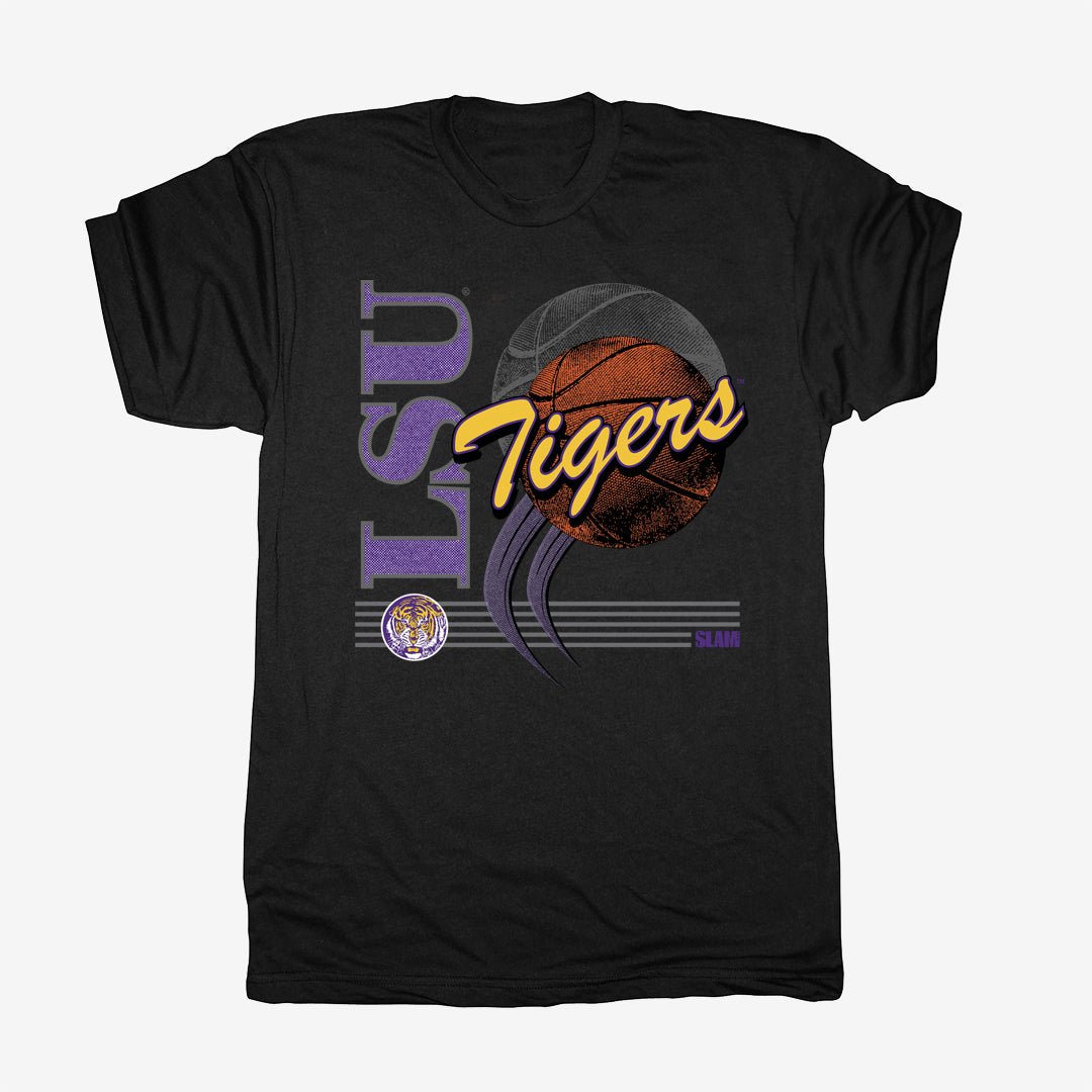 LSU SLAM Vintage Tee Hoodie, Sweatshirt | CoreVibeTees.com