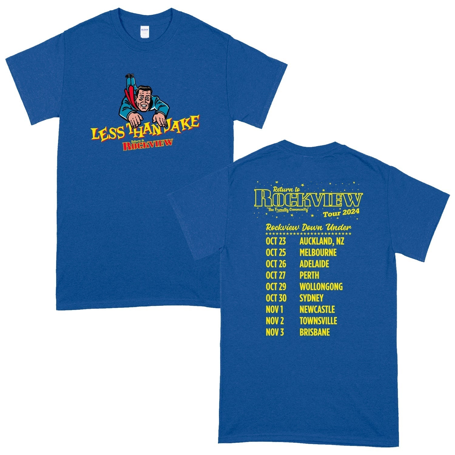 Hello Rockview T-Shirt (Blue) Hoodie, Sweatshirt | CoreVibeTees.com