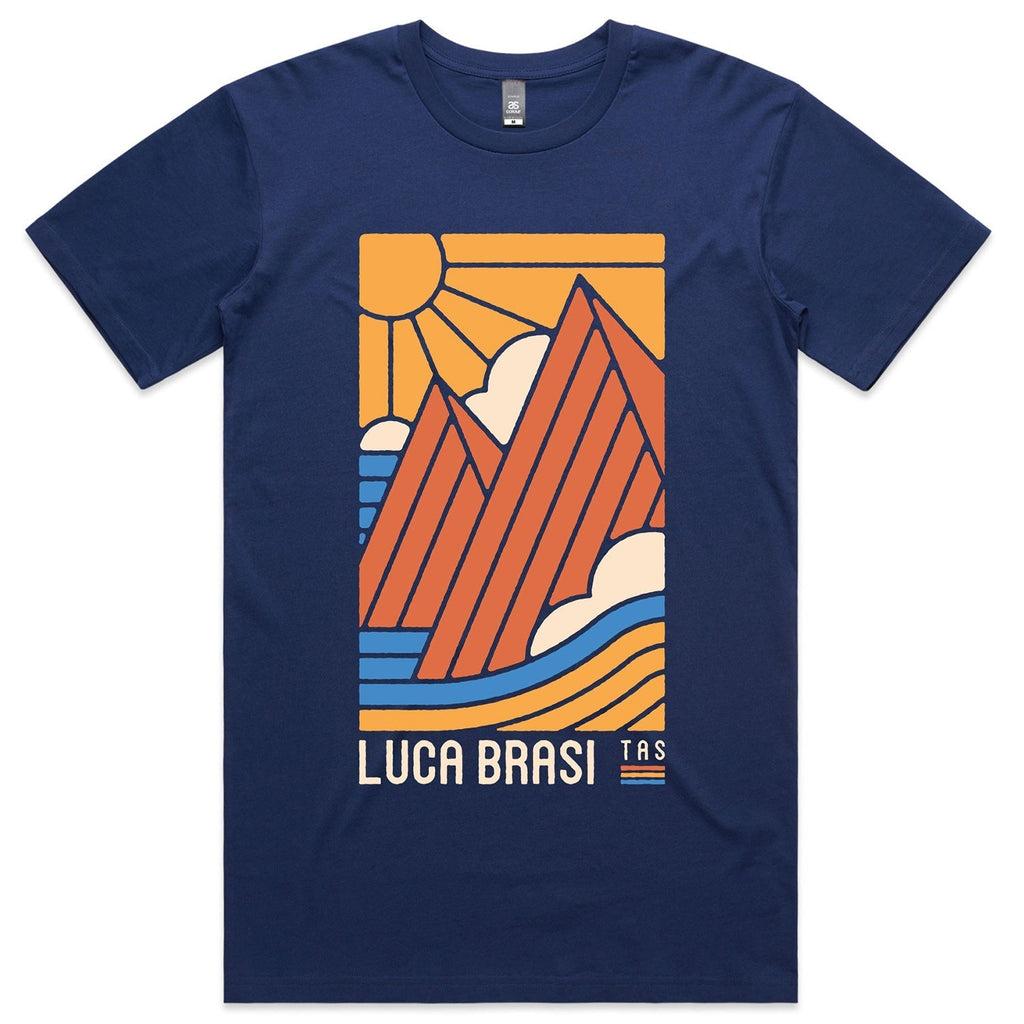 Bay of Fires Tee (Navy) Hoodie, Sweatshirt | CoreVibeTees.com (Image 1)