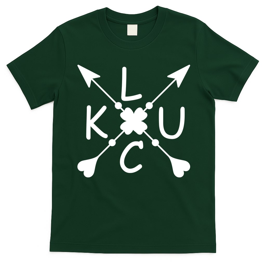 Luck Cross Arrows St Patrick's Day T-Shirt Hoodie, Sweatshirt | CoreVibeTees.com