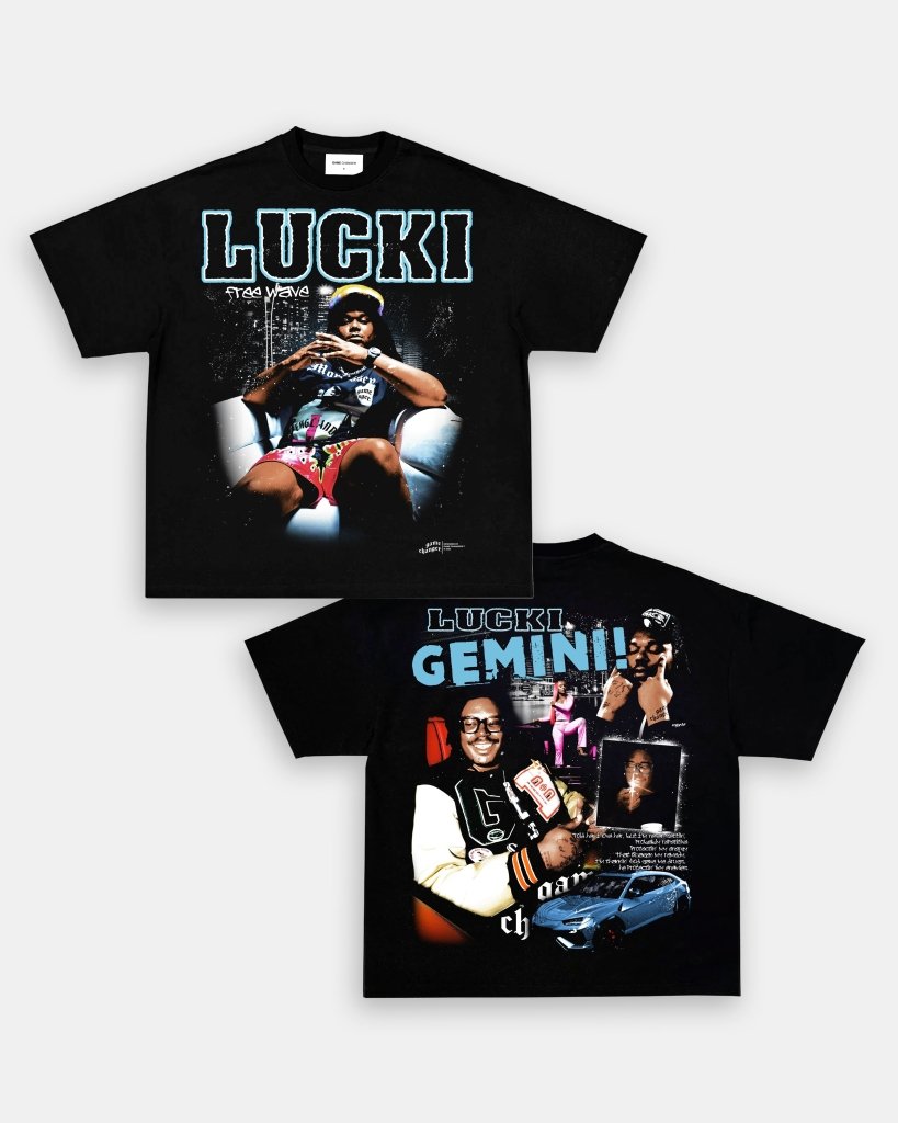 LUCKI V2 TEE - [DS] Hoodie, Sweatshirt | CoreVibeTees.com (Image 1)