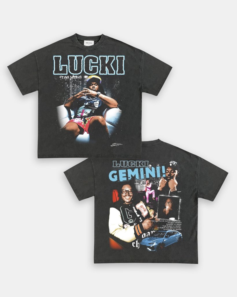 LUCKI V2 TEE - [DS] Hoodie, Sweatshirt | CoreVibeTees.com (Image 4)