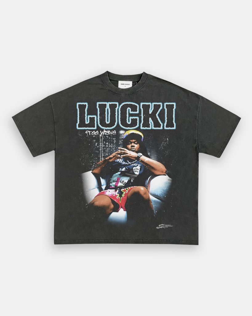 LUCKI V3 TEE Hoodie, Sweatshirt | CoreVibeTees.com (Image 4)