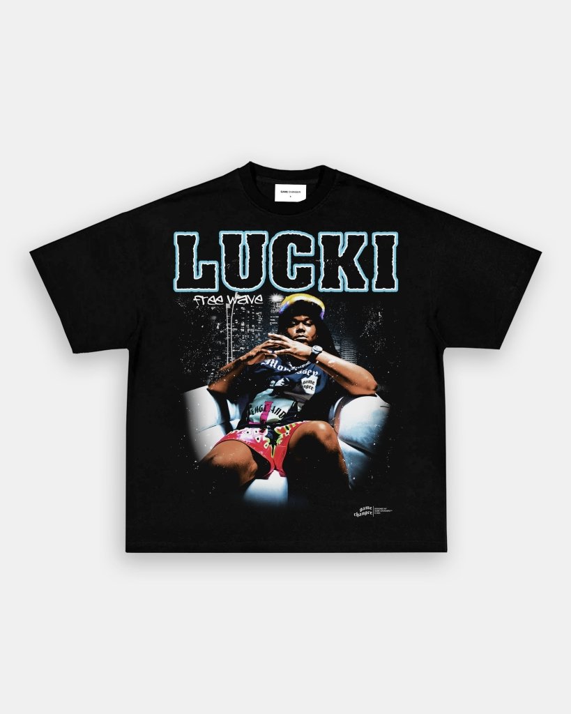 LUCKI V3 TEE Hoodie, Sweatshirt | CoreVibeTees.com (Image 1)